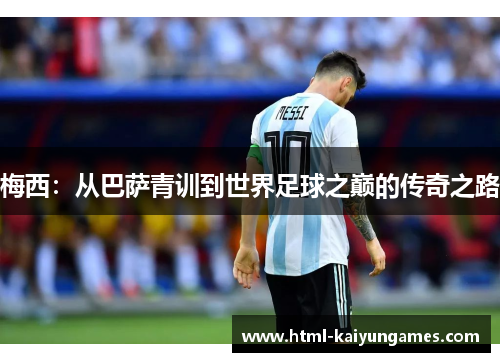 梅西：从巴萨青训到世界足球之巅的传奇之路