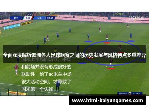 全面深度解析欧洲各大足球联赛之间的历史发展与风格特点多重差异 全面深度解析欧洲各大足球联赛之间的历史发展与风格特点多重差异